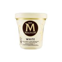 Algida - Magnum Pot White