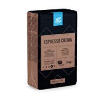 Marca Amazon - Happy Belly Caffè tostato macinato "Espresso Crema" (4 x 250g)
