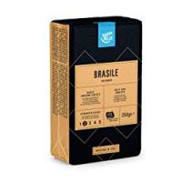 Marca Amazon - Happy Belly Caffè tostato macinato "BRASILE" (4 x 250g)