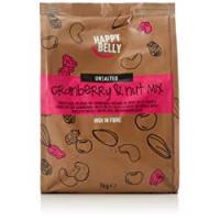 Marchio Amazon - Happy Belly Mix di frutta secca a guscio con mirtilli rossi