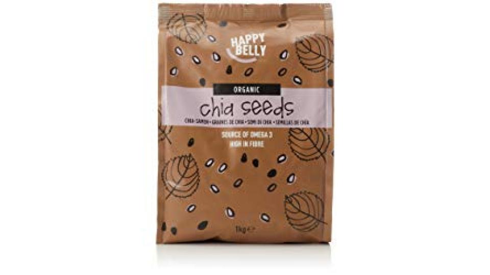 Marchio Amazon - Happy Belly Semi di chia