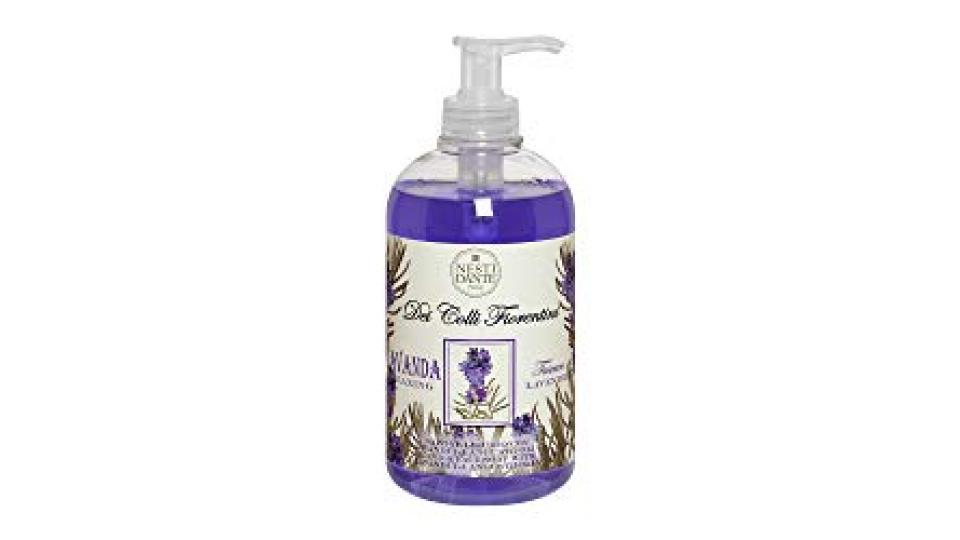 Nesti Dante Sapone Liquido Colli Fiorentini toscana Lavanda, 1er Pack (1 x 500 ml)