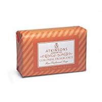 Atkinson - Colonial Fragrance, Sapone Profumato - 125 g - [pacco da 9]