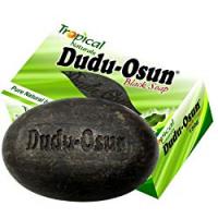 Dudu Osun, sapone nero africano, naturale, puro, tropicale 150 g – Confezione da 6
