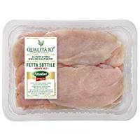 Amadori Petto di Pollo a Fette Sottili 10+ Antibiotic Free -250 gr