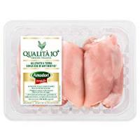 Amadori Sovracoscia di Pollo senza Pelle Disossata 10+ Antibiotic Free