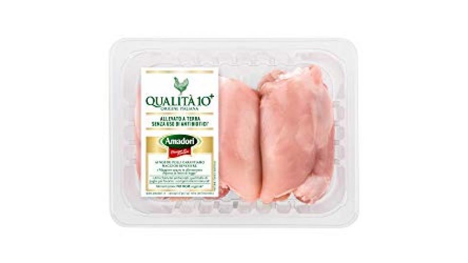 Amadori Sovracoscia di Pollo senza Pelle Disossata 10+ Antibiotic Free