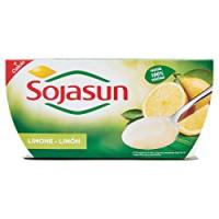 Sojasun LIMONE 100% Vegetale Senza Lattosio, 2x100g