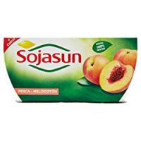 Sojasun PESCA 100% Vegetale Senza Lattosio, 2x100g