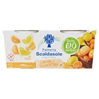 Fattoria Scaldasole YOGURT INTERO LIMONE E CLEMENTINE CON PEZZI, 2x125g