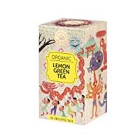 LEMON GREEN TEA BIO