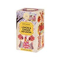 LEMON & GINGER INFUSION BIO