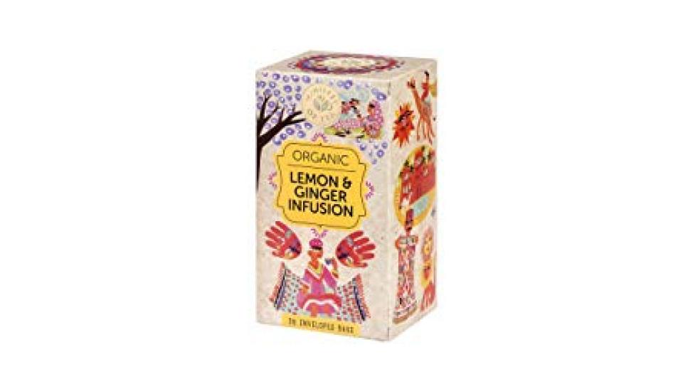 LEMON & GINGER INFUSION BIO