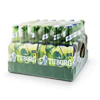 Cassa di Tuborg OPEN Limited Edition + Raincoat   (Pacco da