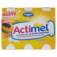 Actimel PAPAYA MIELE E PROPOLI 6x100g