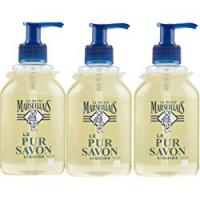 Le Petit Marseillais – Sapone Liquido Puro Sapone – Pompa 300 ml – Set di 3