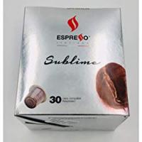Espresso Italiano 30 CAPSULE COMPATIBILI SISTEMA NESPRESSO CAFFE' INTENSO Sublime