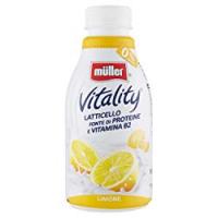 Müller Vitality LATTICELLO AL LIMONE Fonte di Proteine e Vitamina B2