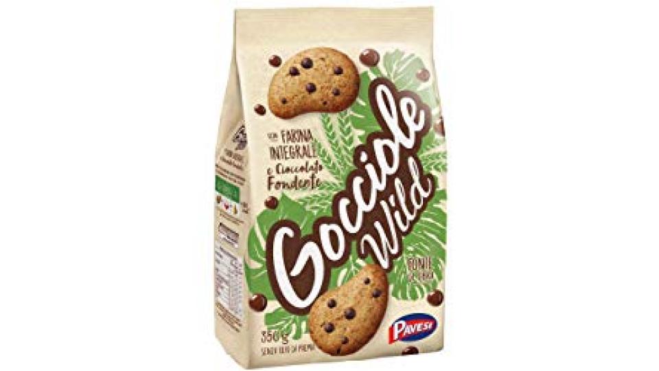 Pavesi Biscotti Integrali Gocciole Wild con Farina Integrale