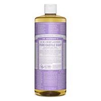 Magia Saponi Pure-sapone Dr. Bronner 18-in-1 di canapa di lavanda
