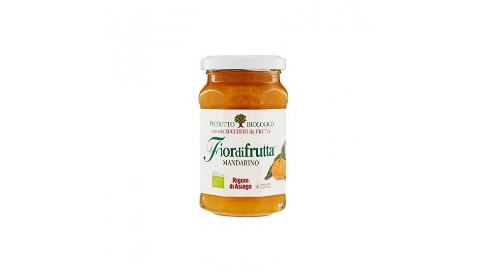 Rigoni Di Asiago Confettura 260Gr Mandarini, Prodotto Biologico