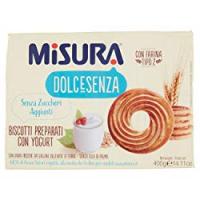 MISURA DOLCESENZA BISC YOG400G