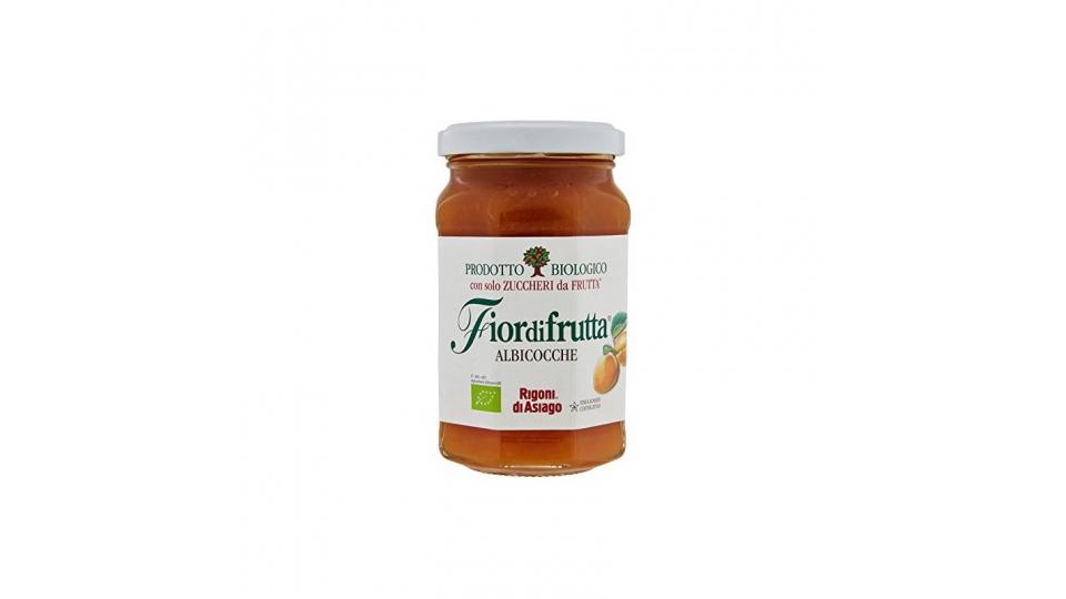 Rigoni di Asiago - Confettura Albicocche, Prodotto Biologico con Solo Zuccheri da Frutta'