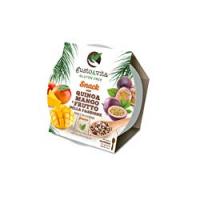 SNACK CON QUINOA, MANGO E FRUTTO DELLA PASSIONE