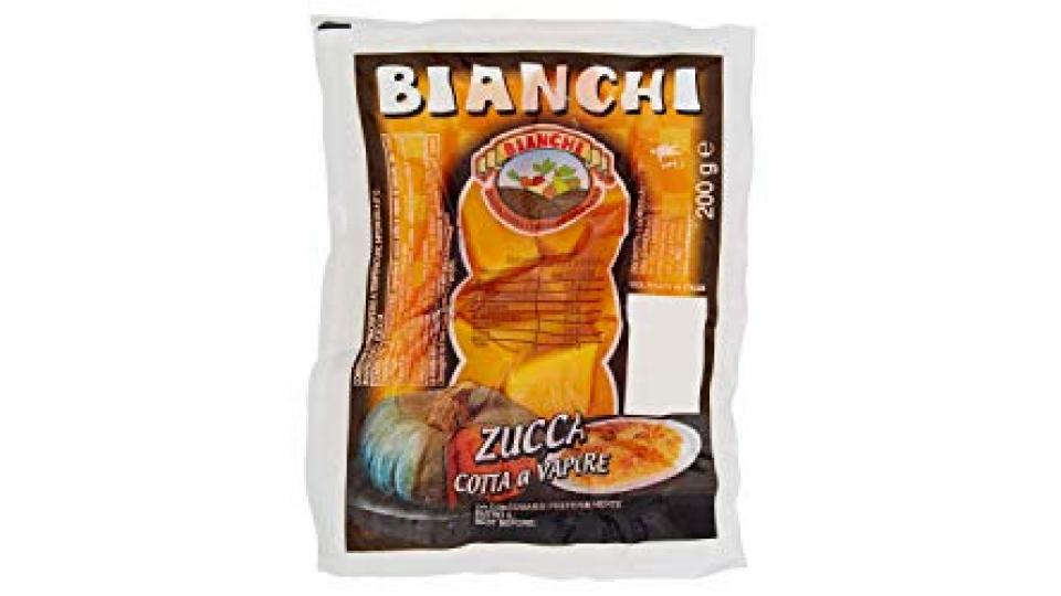 ZUCCA A CUBETTI COTTA AL VAPORE