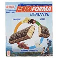 Snack Barrette Proteiche con Cioccolato Bianco e Nero 6X31 G