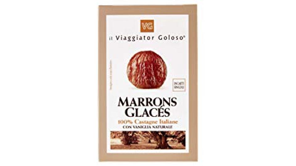 MARRONS GLACES Incartati Singolarmente il Viaggiator Goloso