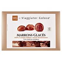 MARRONS GLACES 100% Castagne Italiane Varietà Montemarano il Viaggiator Goloso
