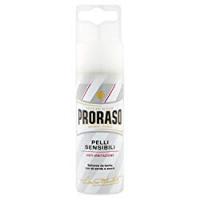 Proraso White Pelli sensi BiLi Anti Irritazione Schiuma da Barba, 1er Pack (1 X 50 ML)