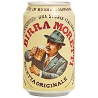 Moretti Birra Lattina
