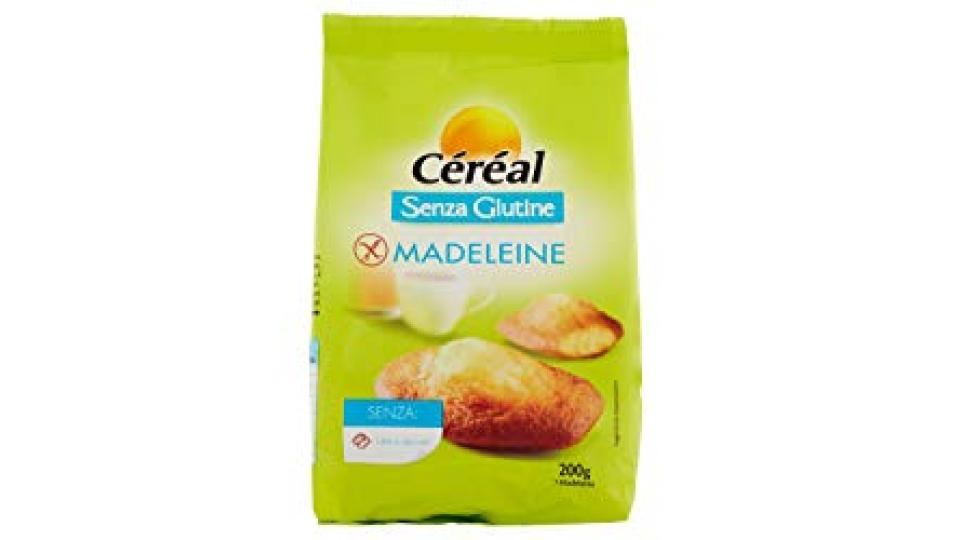 Madeleine Cereal