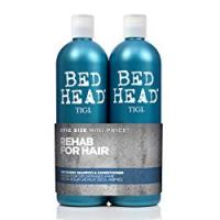 TIGI Bed Head - Urban Anti+Dotes Recovery Shampoo 750 ml + Condizionatore 750 ml, Set da