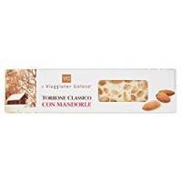 TORRONE CLASSICO CON MANDORLE il Viaggiator Goloso