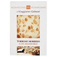 TORRONE MORBIDO CON MANDORLE il Viaggiator Goloso