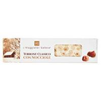 TORRONE CLASSICO CON NOCCIOLE il Viaggiator Goloso