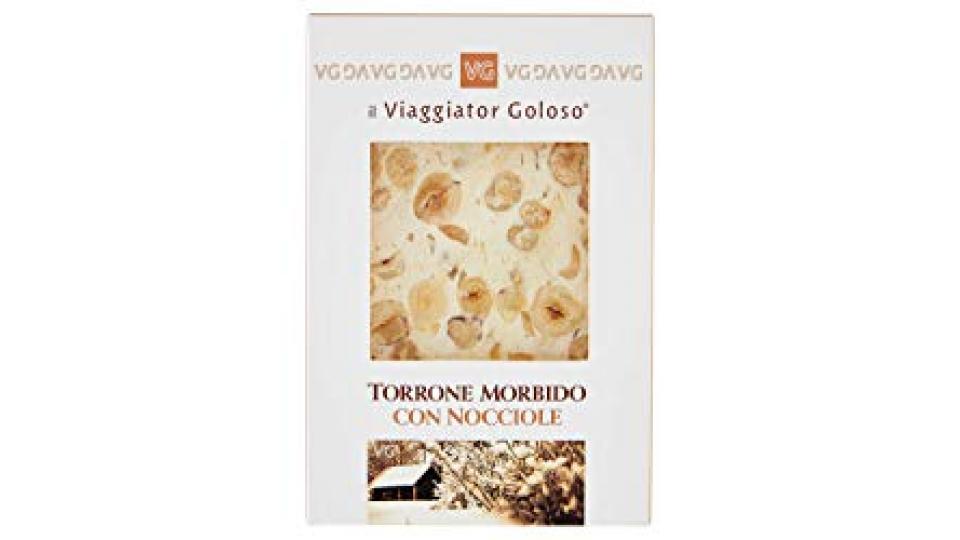 TORRONE MORBIDO CON NOCCIOLE il Viaggiator Goloso