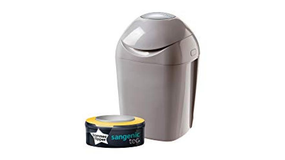 Tommee Tippee 84005501 Sistema di Smaltimento dei Pannolini, Grigio