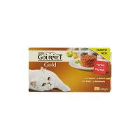 Gourmet Gold Tortini Carne 4x85g