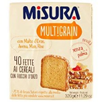 Misura Multigrain con Cereali Antichi Crackers