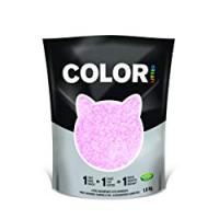 Color by Nullodor Clumping silice lettiera 1.8 kg rosa
