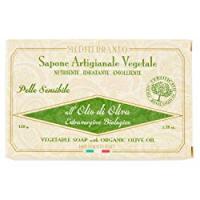 Mediterraneo Sapone Artigianale Vegetale- Olio d'Oliva Extravergine Biologico