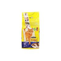 Friskies, Cibo per Gatti, Croccantini con Tonno e Verdure Aggiunte - 1 confezione da