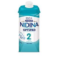 Nestlé Nidina 2 da 6 Mesi Latte di Proseguimento Liquido - Pacco da