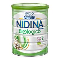 Nestlé Nidina Biologico Latte di Proseguimento in Polvere Latta, 6 Mesi