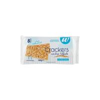 CRACKERS CON RISO SOFFIATO U! Confronta & Risparmia