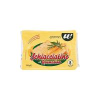 SCHIACCIATINE AL ROSMARINO 8 PORZIONI U! Confronta & Risparmia